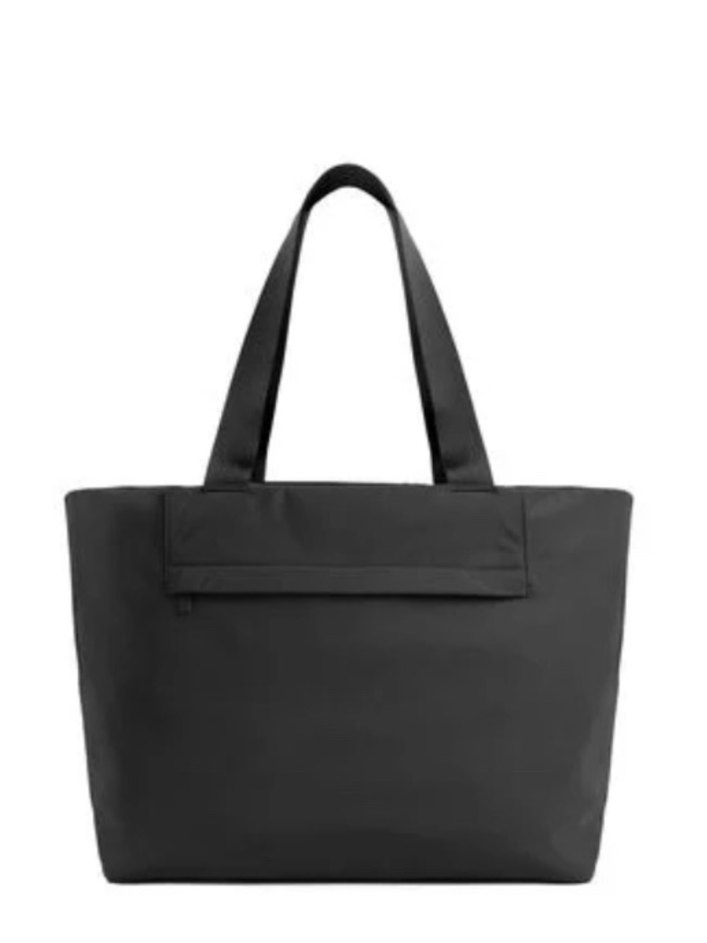 AWAY  Featherlight Tote in Jet Black